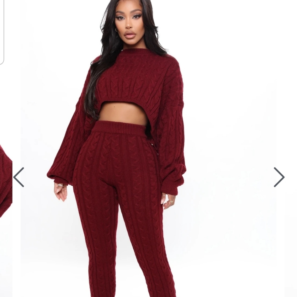 FN Sweater Legging Set